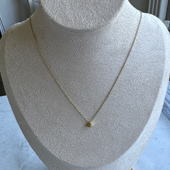 Gorjana delicate Gold Pendant Necklace - Picture 1 of 4
